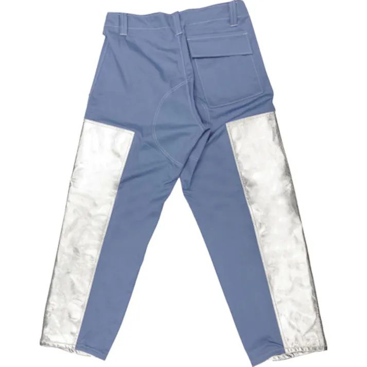 【CAINZ-DASH】日本エンコン アルミコンビ耐熱服 ズボン 5021-L【別送品】