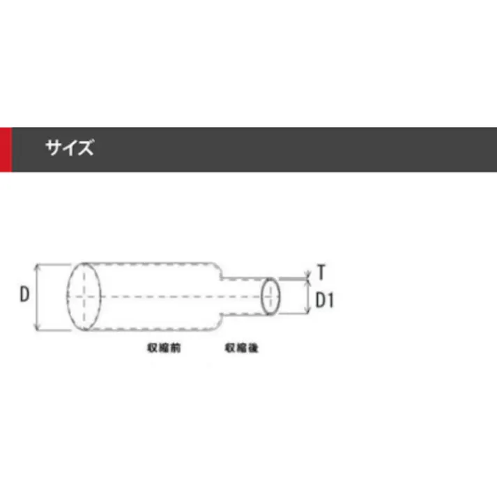 【CAINZ-DASH】デンカエレクトロン SZF2チューブ 黄 Φ50.0 1mx5本 SZF2C-50.0-Y【別送品】