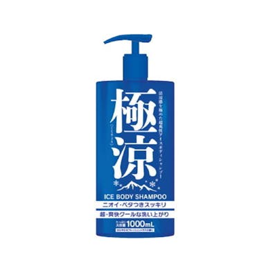 サンリッシュ 極涼 アイスボディシャンプー 1000ml(販売終了)