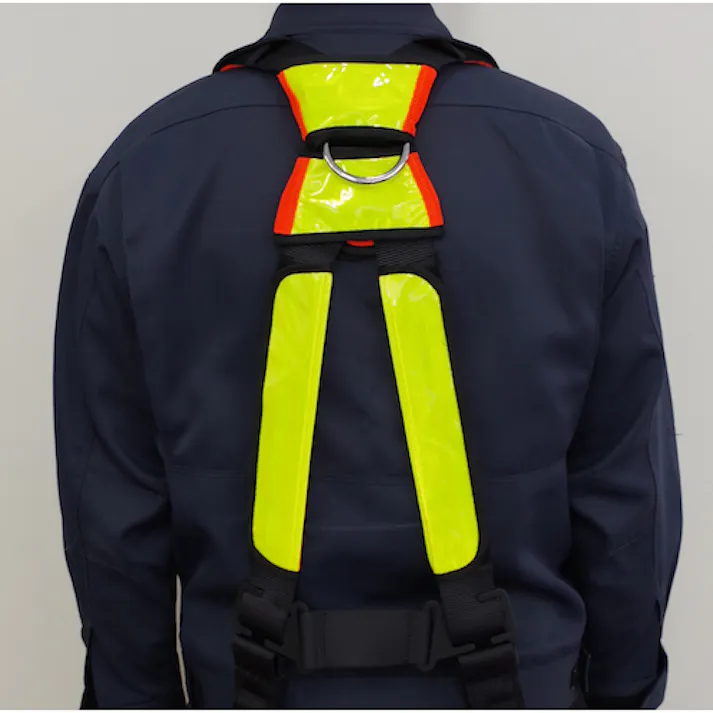 【CAINZ-DASH】グリーンクロス ハーネス用反射パッド(YW)Y型 ホワイト 1122300002【別送品】