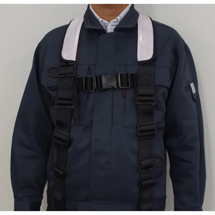 【CAINZ-DASH】グリーンクロス ハーネス用反射パッド(XW)X型 ホワイト 1122300004【別送品】