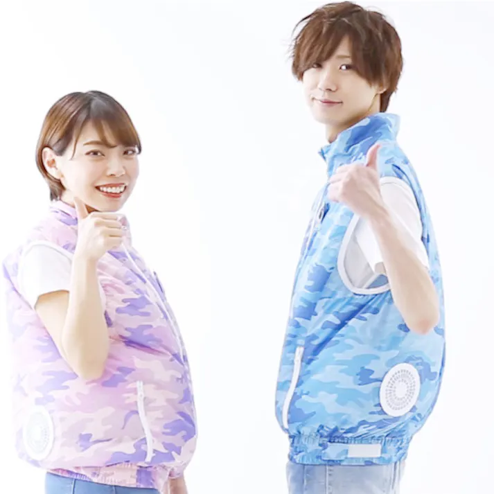 【CAINZ-DASH】室谷 【今季完売】KAZEKURU ファン付きウェア ブルー SーMサイズ MT3000-BLUE/S-M【別送品】