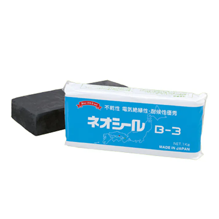 日東化成 電設用補修剤 防水 絶縁パテ ネオシール B-3 1kg