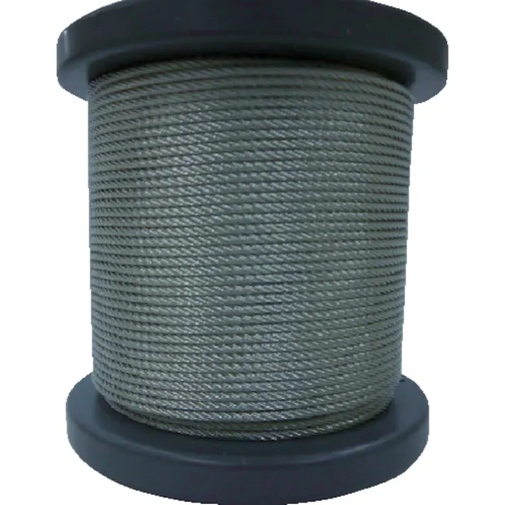 【CAINZ-DASH】大阪コートロープ SUSワイヤロープ1.50mm 7×7 50m巻コート無 SB-150-50M【別送品】