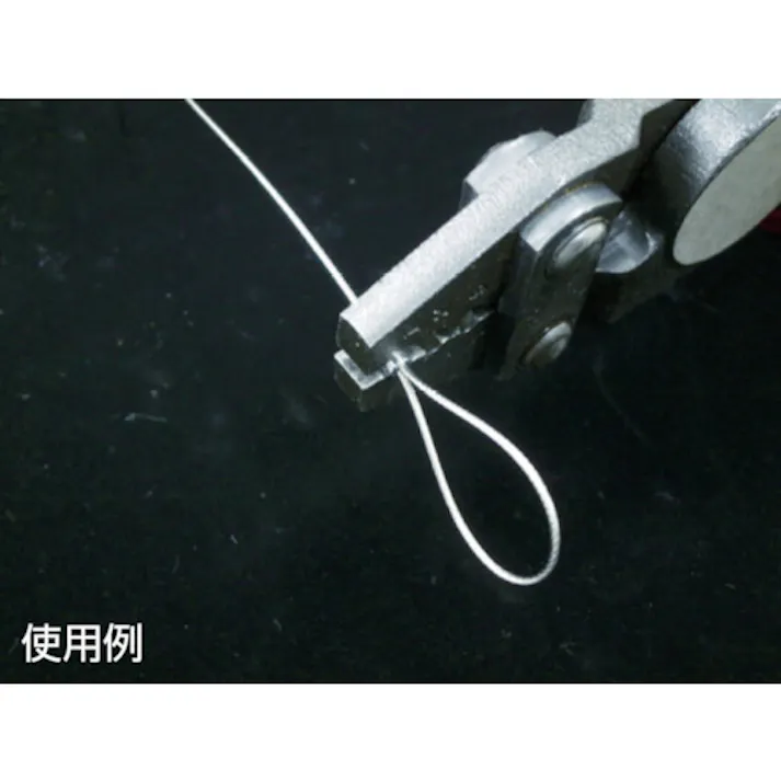 【CAINZ-DASH】大阪コートロープ SUSワイヤロープ0.36/0.45mm 7×7 50m巻コート付(クリアー) NSB036-045-50M【別送品】