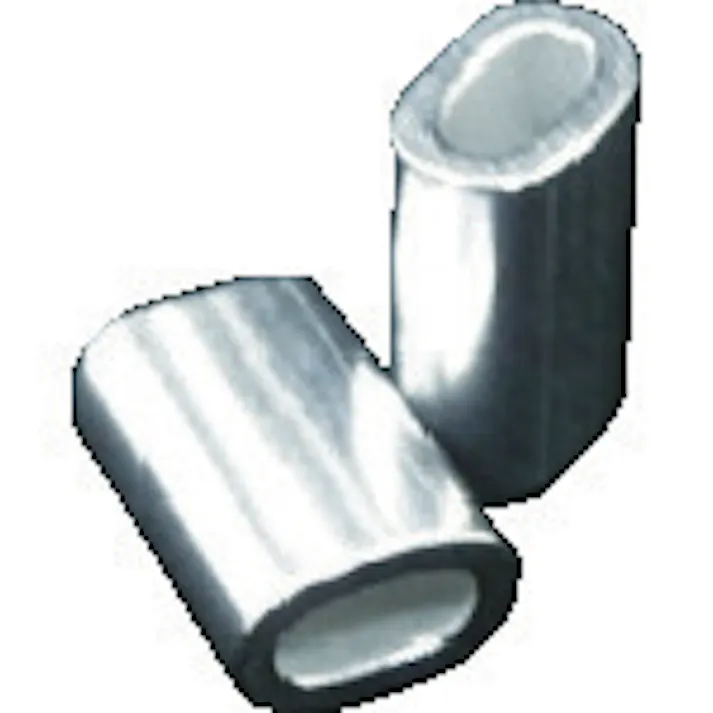 【CAINZ-DASH】大阪コートロープ ミニロックS100個入り MINILOCK-S-100【別送品】