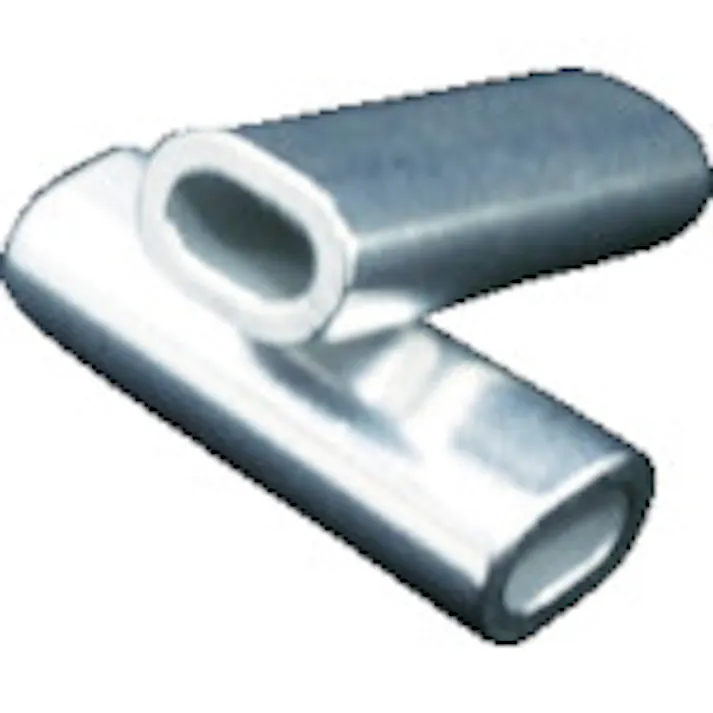 【CAINZ-DASH】大阪コートロープ スーパーロックDC100個入り SLOCK-DC-100【別送品】