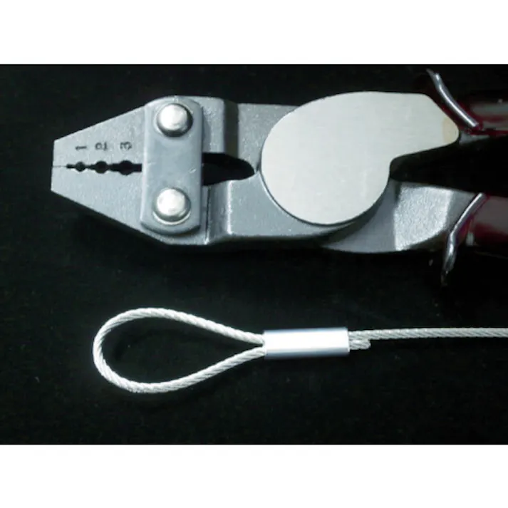 【CAINZ-DASH】大阪コートロープ スーパーロックDC100個入り SLOCK-DC-100【別送品】