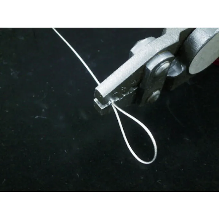 【CAINZ-DASH】大阪コートロープ スーパーロックDC100個入り SLOCK-DC-100【別送品】