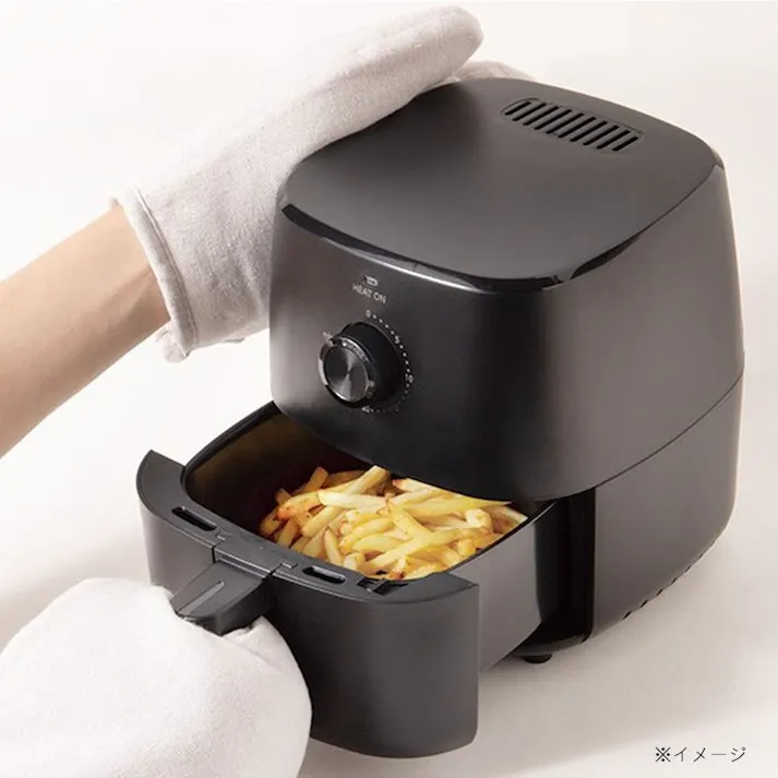 LITHON ノンフライポット1.0L KDFY-10CB