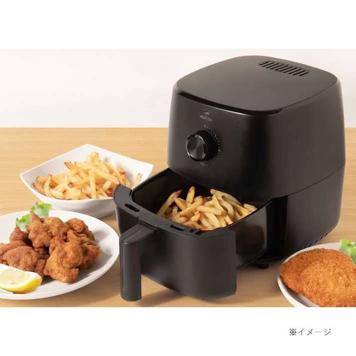 LITHON ノンフライポット1.0L KDFY-10CB