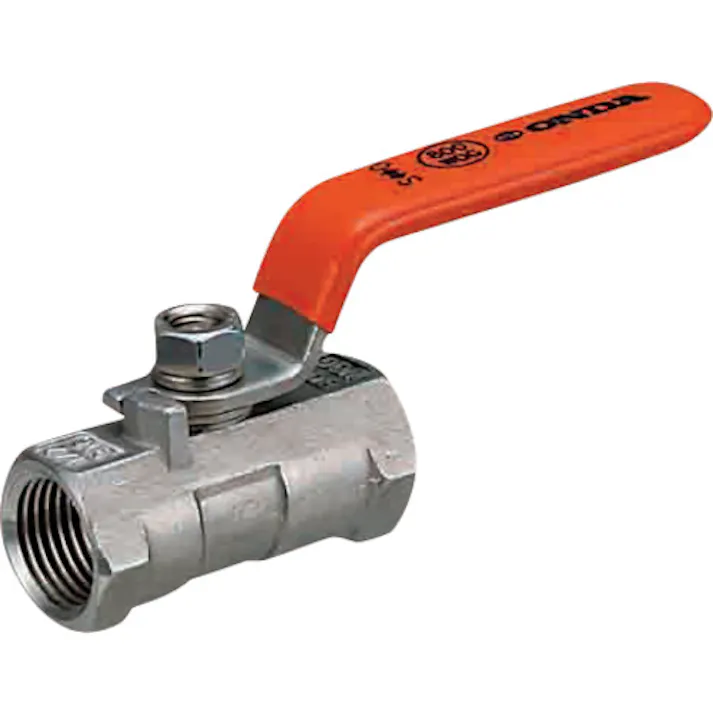 【CAINZ-DASH】オンダ製作所 SBFS2型(レデューストボア) Rc3/8 レバーハンドル SBFS2-10【別送品】