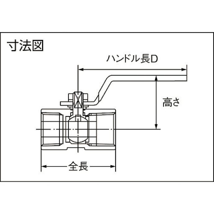 【CAINZ-DASH】オンダ製作所 ＳＢＦＳ２型（レデューストボア）　Ｒｃ１／２　レバーハンドル SBFS2-15【別送品】