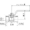 【CAINZ-DASH】オンダ製作所 ＳＢＦＳ２型（レデューストボア）　Ｒｃ１／２　レバーハンドル SBFS2-15【別送品】