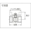 【CAINZ-DASH】オンダ製作所 ＳＢＦＳ２型（レデューストボア）　Ｒｃ３／４　Ｔハンドル SBFS2-T20【別送品】