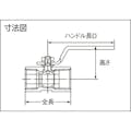 【CAINZ-DASH】オンダ製作所 ＳＢＦＳ２型（レデューストボア）　Ｒｃ１　１／４　レバーハンドル SBFS2-32【別送品】