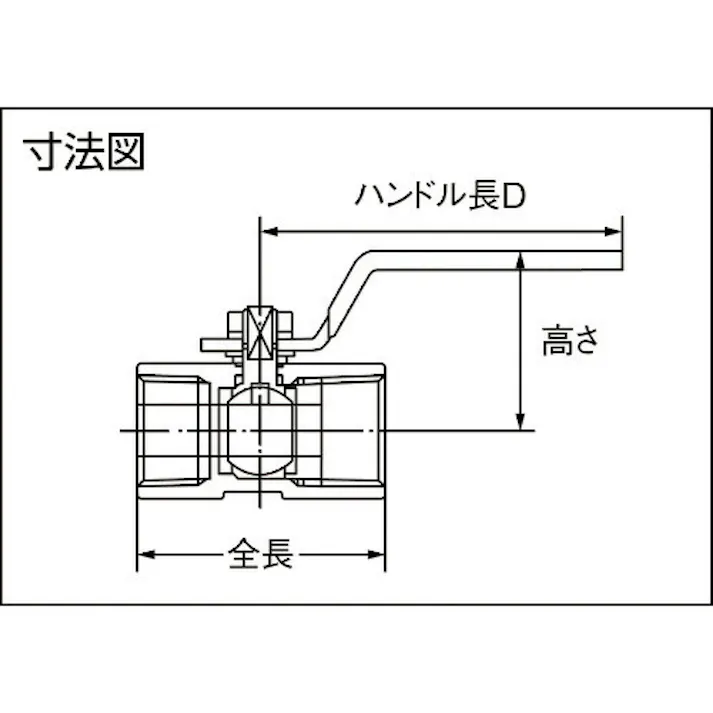 【CAINZ-DASH】オンダ製作所 SBFS2型(レデューストボア) Rc1 1/4 レバーハンドル SBFS2-32【別送品】