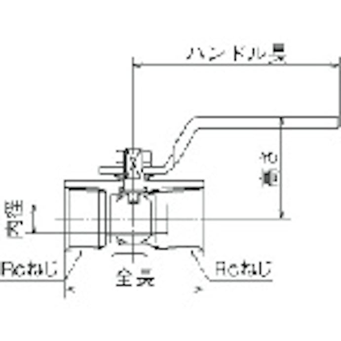 【CAINZ-DASH】オンダ製作所 ＳＢＦＳ２型（レデューストボア）　Ｒｃ１　１／４　レバーハンドル SBFS2-32【別送品】