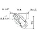 【CAINZ-DASH】オンダ製作所 ＳＶＹ２型（Ｙ形ストレーナー）　Ｒｃ１　１／２ SVY2-40【別送品】