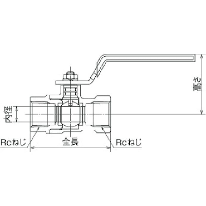 【CAINZ-DASH】オンダ製作所 Ｆ型（レギュラーボール）　Ｒｃ１ F-25【別送品】