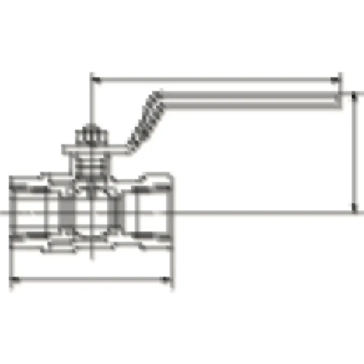 【CAINZ-DASH】オンダ製作所 スタンダードボアボールバルブF型(レギュラーボール) Rc1 1/4 F-32【別送品】