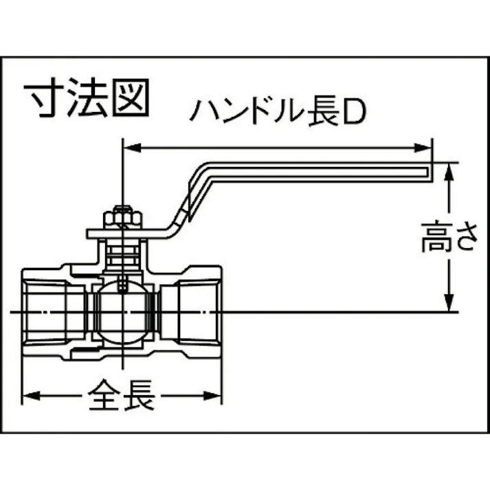 【CAINZ-DASH】オンダ製作所 F2型(コンパクトボール) Rc3/4 F2-20【別送品】