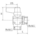 【CAINZ-DASH】オンダ製作所 フリーボールＭＬ１型　Ｒｃ３／８　×　Ｒｃ３／８ ML1-10【別送品】