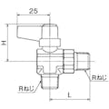 【CAINZ-DASH】オンダ製作所 フリーボールＭＬ３型　Ｒ１／２　×　Ｒ１／２ ML3-15【別送品】