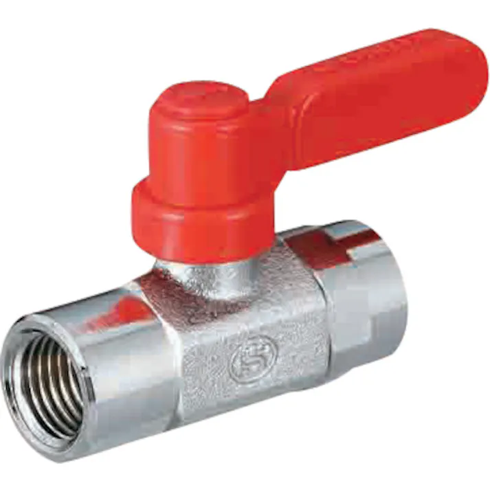 【CAINZ-DASH】オンダ製作所 ボールバルブ フリーボールM1型Rタイプ(ロングハンドル) Rc3/8 × Rc3/8 M1-10MLR【別送品】