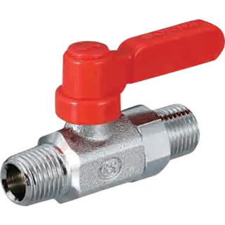 【CAINZ-DASH】オンダ製作所 ボールバルブ フリーボールM3型Rタイプ(ロングハンドル) R3/8 × R3/8 M3-10MLR【別送品】