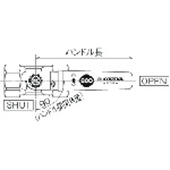【CAINZ-DASH】オンダ製作所 FS型(レデューストボア) Rc1 1/4 FS-32【別送品】