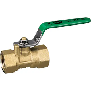 【CAINZ-DASH】オンダ製作所 FS型 RoHS指令対応 Rc3/8×Rc3/8 レバーハンドル G-FS-10【別送品】