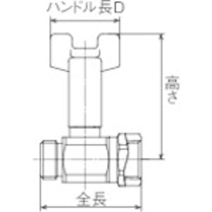 【CAINZ-DASH】オンダ製作所 ＢＳ５型　Ｒｃ１×Ｒｃ１ BS5-25【別送品】