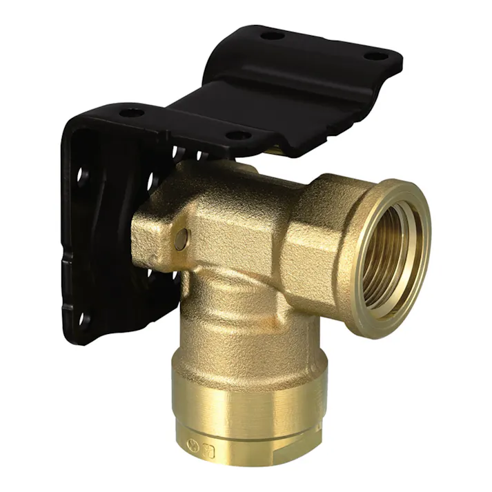 座付水栓エルボ マルチタイプ 1/2×13