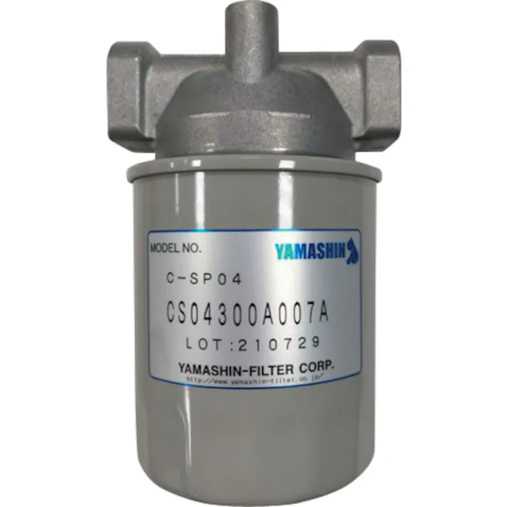 【CAINZ-DASH】ヤマシンフィルタ ラインフィルタ SP-04シリーズ SP-04-10X-A-RC1/2【別送品】