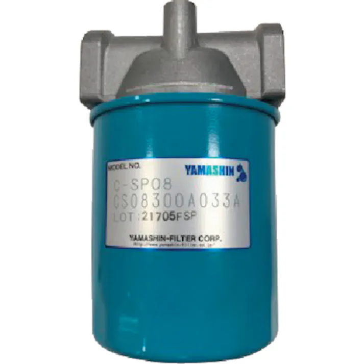 【CAINZ-DASH】ヤマシンフィルタ ラインフィルタ SP-08シリーズ SP-08-10X-A-RC1【別送品】