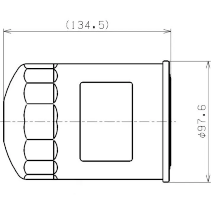 【CAINZ-DASH】ヤマシンフィルタ ラインフィルタ SP-08シリーズ用交換用カートリッジ CSP-08-10X【別送品】