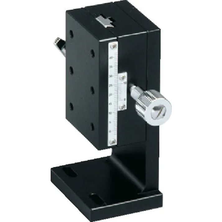 【CAINZ-DASH】ミラック光学 アリ溝式ステージZ軸 ZJK-60【別送品】