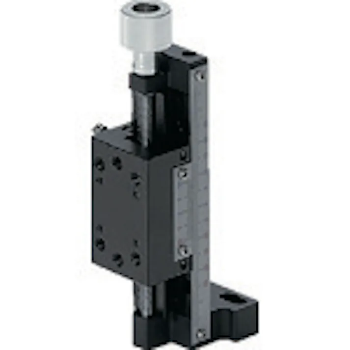 【CAINZ-DASH】ミラック光学 精密ステージ 多機能送りねじ式ステージ Z軸 質量0.16kg ZTSC-70-5【別送品】