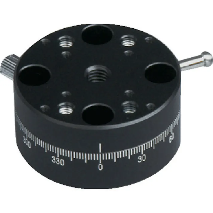 【CAINZ-DASH】ミラック光学 回転ステージ(手動式) KTS-40【別送品】