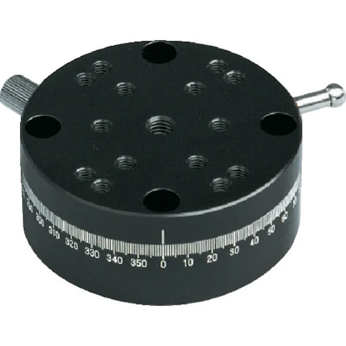 【CAINZ-DASH】ミラック光学 回転ステージ(手動式) KTS-60【別送品】