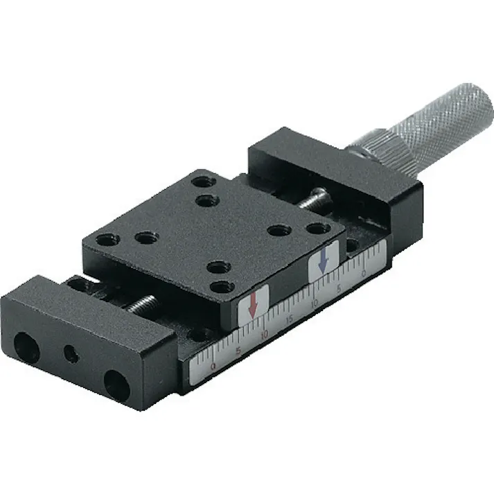 【CAINZ-DASH】ミラック光学 精密ステージ フロントロックステージ X軸 FR-X【別送品】