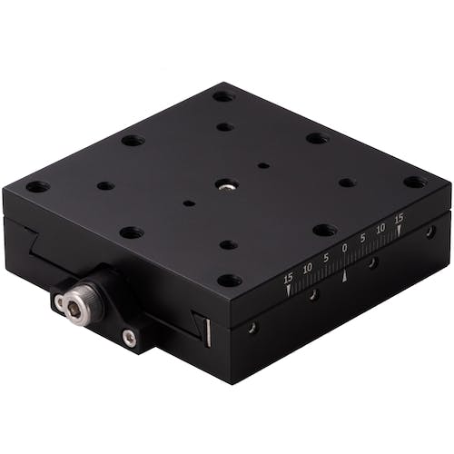 ミラック光学 X軸ステージ セルフロックステージ 60X60 SLX60 精密ステージ ミラック光学 X軸ステージ セルフロックステージ 60X60 SLX60 精密ステージ