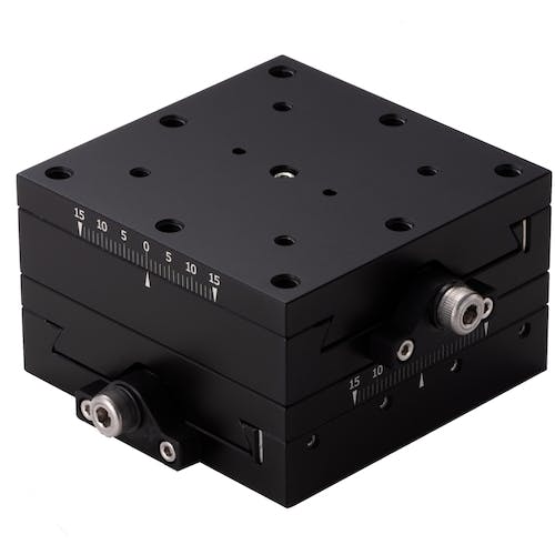 ミラック光学 XY軸ステージ セルフロックステージ 60X60 SLXY60 精密ステージ ミラック光学 XY軸ステージ セルフロックステージ 60X60 SLXY60 精密ステージ