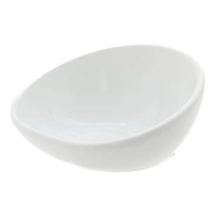 HARIO マルプレ2 中型犬用フードボウル ホワイト