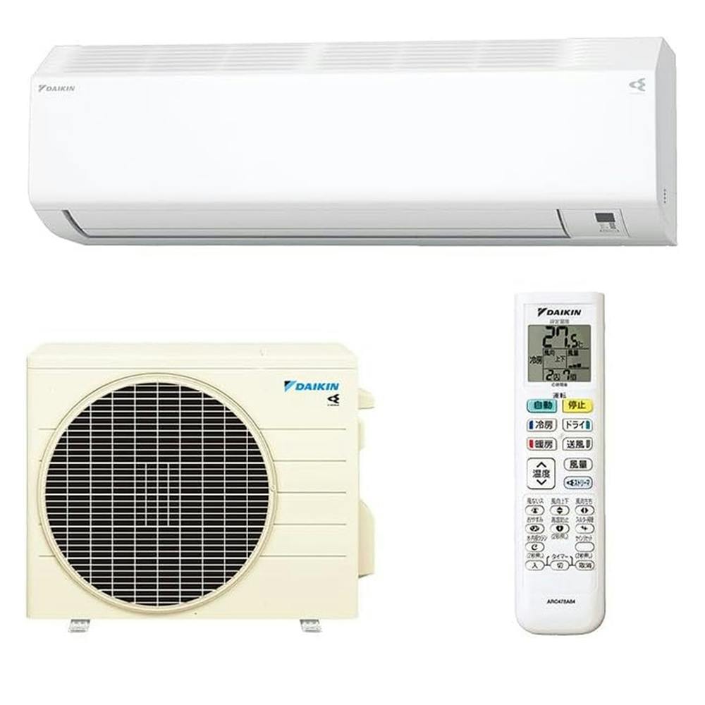 ダイキン エアコン CXシリーズ 10畳用 ホワイト S284ATCS-W(販売終了