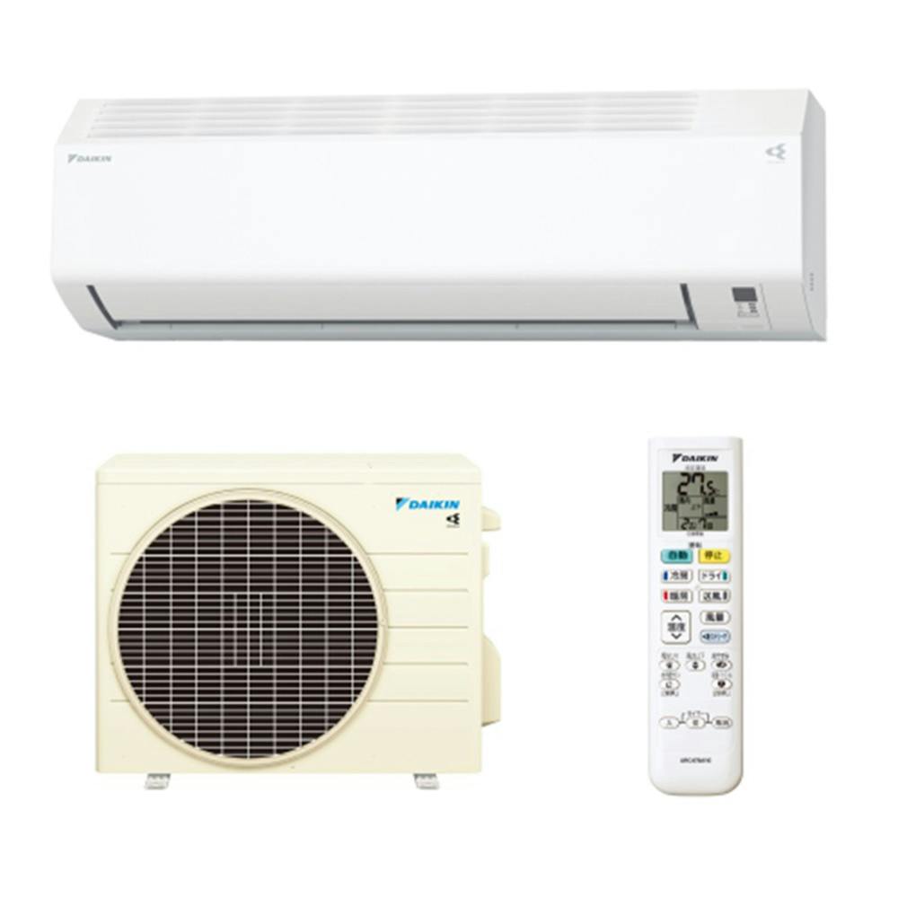 【新品・未使用】DAIKIN エアコン 2024年S224ATES-W 6畳 ダイキン エアコン おもに6畳 2024年モデル Eシリーズ ホワイト