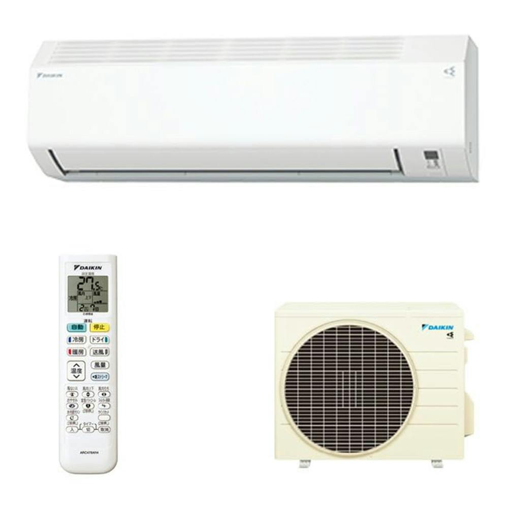 ダイキン ルームエアコン CXシリーズ 18畳用 S565ATCP-W