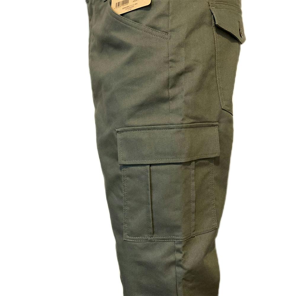最高の品質 スリムカーゴパンツ W88 作業着・作業服 | カーキ(販売終了) L73 145cm未満