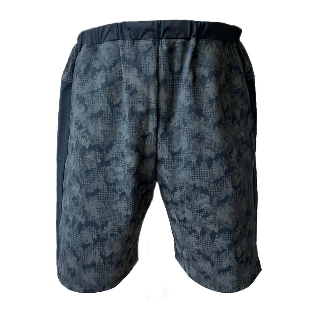 再帰反射ハーフパンツ ブラック L(販売終了) | 作業着・作業服・安全靴